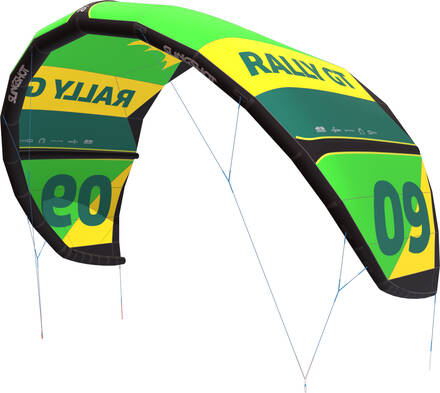 slingshot, rally gt v2, kitesurf